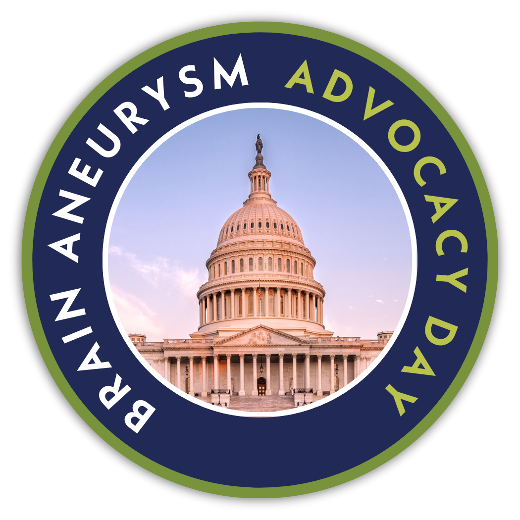 2026 Brain Aneurysm Advocacy Day Hosted by The Bee Foundation - logo